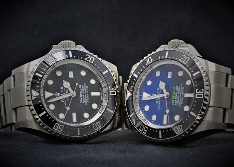 ROLEX DEEPSEA HISTORY